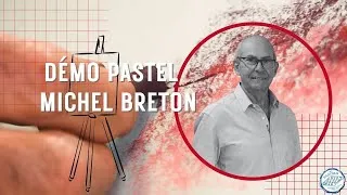 Miniature : Peindre un arbre au pastel, tout simplement – Michel Breton