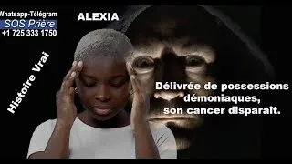 Miniature : Délivrée de possessions démoniaques, son cancer disparaît : Témoignage d'Alexia (David Storm)