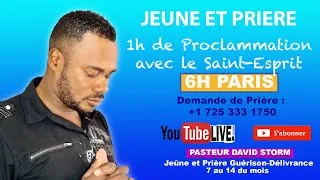Miniature : 1h de prière de proclamation prophétique avec le Saint Esprit 3 (PasteurDavid Storm)