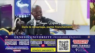 Miniature : Dans le remariage, parlez franchement !| DR WILFRIED AMAGOU ZAHUI