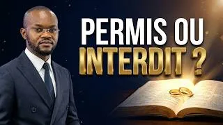 Miniature : LE REMARIAGE SELON LA BIBLE | DR WILFRIED AMAGOU ZAHUI
