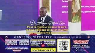 Miniature : Pour le meilleur et pour le pire : le pire est ce que la vie nous impose.| DR WILFRIED AMAGOU ZAHUI