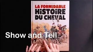 Miniature : La formidable histoire du cheval - Show and Tell ASMR FR
