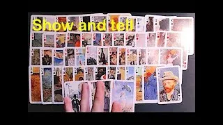 Miniature : Jeu de cartes des Impressionnistes - Show & Tell Whispering ASMR FR