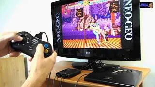 Miniature : MVGS4 : Mieux que la Neo Geo mini et la Neo Geo X