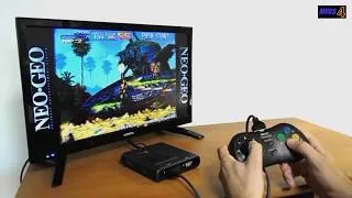 Miniature : MVGS4 : La mini console de jeu proposant 20 ans d'histoire du jeu Vidéo