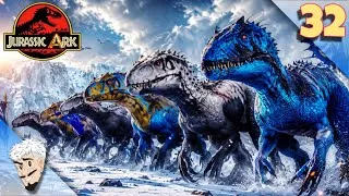Miniature : JE CRÉE UNE ARMÉE D'INDOMINUS ! JURASSIC ARK - EP32 - ARK SURVIVAL ASCENDED FR
