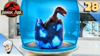 Miniature : MES 1eres NAISSANCES D'INDORAPTOR ! JURASSIC ARK - EP28 - ARK SURVIVAL ASCENDED FR