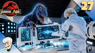 Miniature : CREATION DE L'ADN D'INDORAPTOR ! JURASSIC ARK - EP27 - ARK SURVIVAL ASCENDED FR
