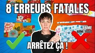 Miniature : Cutter rotatif : 8 ERREURS qui abîment tes tissus (et comment couper PARFAITEMENT)