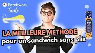 Miniature : Comment faire le sandwich de ton quilt (sans stress)