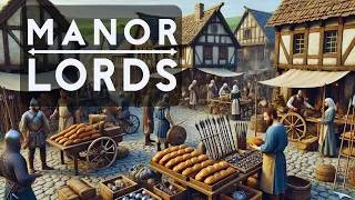 Miniature : Après la Bataille, tout peut s'effondrer ! Notre Commerce Suffira-t-il à Survie ? Manor Lords #4