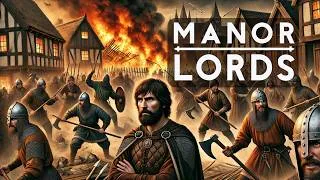 Miniature : Les BRIGANDS ATTAQUENT ! Pouvons nous Survivre ?! Manor Lords #2