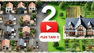 Miniature : Je suis de retour sur YouTube (2 ans) ! Notre nouvelle vie et des jeux à venir !!