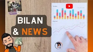 Miniature : Bilan de chaine et News ! Je suis toujours en vie 🥳