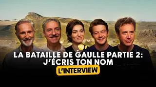 Miniature : L'INTERVIEW - LA BATAILLE DE GAULLE - PARTIE 2 : J'ÉCRIS TON NOM