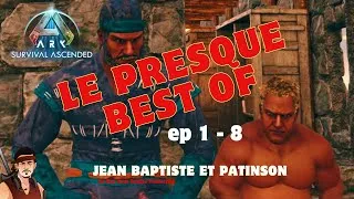 Miniature : Le presque BEST OF # 1 ARK SURVIVAL ASCENDED