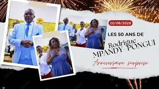 Miniature : L'anniversaire surprise de Rodrigue Mpandy Pongui