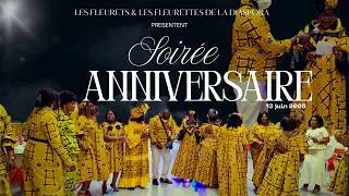 Miniature : Les fleurets & les fleurettes de la Diaspora : Soirée Anniversaire