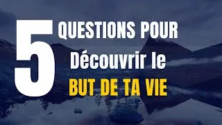 Miniature : Voici comment REDONNER du SENS à ta vie- Le vide que tu ressens a une réponse💭