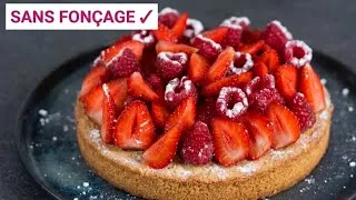 Miniature : Sablé Breton CAP Pâtissier : Fraises & Framboises