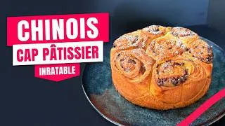 Miniature : Chinois CAP Pâtissier : Crème Pâtissière & Pépites Chocolat