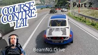 Miniature : Course contre l'AI dans BeamNG.drive