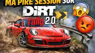 Miniature : Ma pire session sur Dirt Rally 2.0