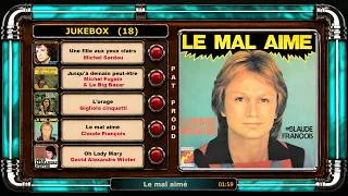 Miniature : Jukebox (18) « Années 60, 70 » Michel Sardou, Michel Fugain, Gigliola cinquetti, Claude François...