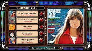 Miniature : Jukebox (17) « Années 60, 70 » Hervé Vilard, Crazy Horse, Nicoletta, Françoise Hardy, Marc Hamilton