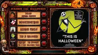 Miniature : Jukebox (16) « Halloween » (Thriller, Exorcist, X Files, Addams Family, Ghostbusters, ...)