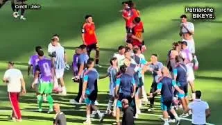 Miniature : Altercation Argentine 🇦🇷 vs Espagne 🇪🇸 : la loi du plus fort sur la pelouse 
