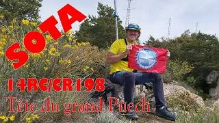 Miniature : SOTA tête du grand Puech ~ 14RC/CR198