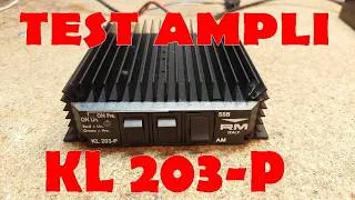 Miniature : Test ampli KL 203-P
