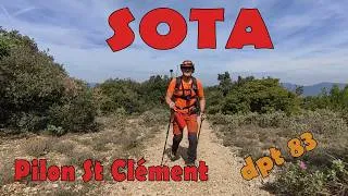 Miniature : SOTA Pilon St Clément 2026