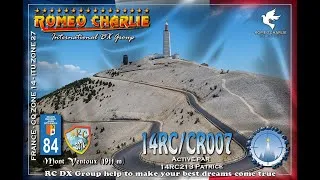 Miniature : SOTA du Mont Ventoux ~ 30/08/2025
