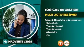 Miniature : LOGICIEL DE GESTION MULTI-ACTIVITES (cas de quincaillerie)