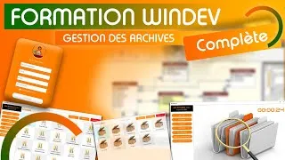 Miniature : FORMATION WINDEV GESTION DES ARCHIVES