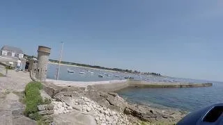 Miniature : 🚨🚵 Sortie Vélo Côte Lorientaise 🏖️ Lomener au Fort Bloqué🚢 Voix Verte des Kaolins ✒️ 14 Juin 2026 🌍