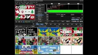 Miniature : SSTV 27700 KHz du 31.05.2026 14HP56 / F4JYO