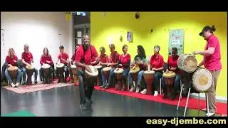 Miniature : Bonne année 2024 à tous sur un petit air de samba adapté au djembé !!!