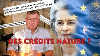 Miniature : La nouvelle lubie d'Ursula Von Der Leyen, un marché de la biodiversité ? #biodiversite #econom #gw