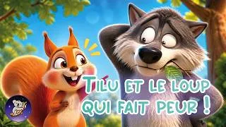 Miniature : Tilu et le loup qui ne fait pas peur 🐺| Histoire pour s'endormir| Les ZimParfaits | Histoire de loup