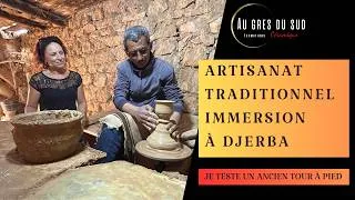 Miniature : Visite du village potier de Guellala à djerba #ceramique #poterie