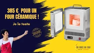 Miniature : Je teste un mini four Vevor