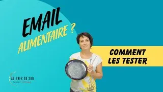 Miniature : Votre émail est il alimentaire ?
