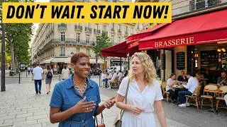 Miniature : Is living in France all you need to learn French?