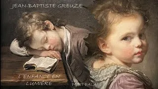 Miniature : Jean-Baptiste GREUZE. L'enfance en lumière au Petit Palais