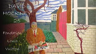 Miniature : "David Hockney 25" à la Fondation Louis Vuitton