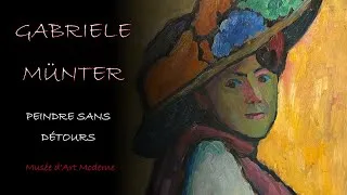 Miniature : Gabriele Münter. Peindre sans détours. Musée d'Art Moderne de Paris